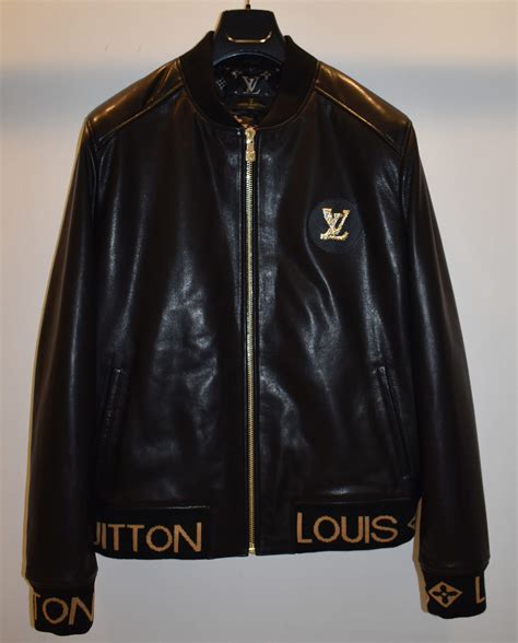 replica louis vuitton bomber jacket|louis vuitton bomber jacket men.